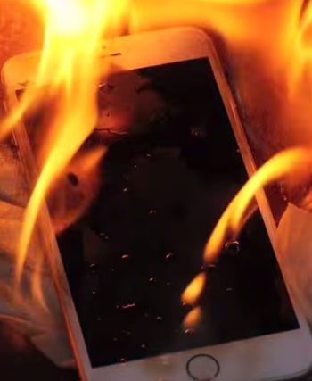 Последствия самостоятельного ремонта iPhone